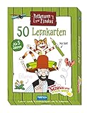 Trötsch Pettersson und Findus Schreib und wisch weg Lernkarten: Übungskarten Lernspiel Vorschule Grundschule