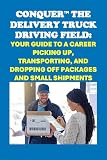 Conquer the Delivery Truck Driving Field: Your Guide to a Career Picking Up, Transporting, and Dropping Off Packages and Small Shipments (Vocational Guidance) (English Edition)