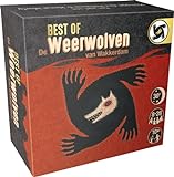 ASMODEE Die Werwölfe von Wakkerdam - Best of - Kartenspiel - Enthält eine Auswahl der besten Charaktere, die jemals kreiert wurden - 10+ - 1-28 Spieler - DE