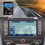 Ford MCA Sd Card V11 Sat NAV Map Update 2021 Touchscreen Navigation Europe