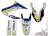 race-styles Aufkleber kompatibel mit Yamaha WR 125 X Premium Factory DEKOR Decals Sticker