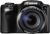 Canon PowerShot SX510 HS Digitalkamera (12,1 MP, 30-Fach Opt. Zoom, 7,6cm (3 Zoll) LCD-Display, bildstabilisiert) schwarz