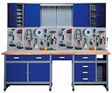 Küpper Sparset 70412-7, Breite 240 cm, Farbe: Ultramarinb
