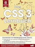 Das CSS 3 Lernbuch: Grundwissen für Webdesigner/innen (Band 2)
