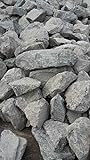 Der Naturstein Garten 25 kg Basalt Steine 200-400 mm - Aquarium Teichbau Bachlauf - Lieferung KOSTENLOS