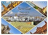 Sevilla - Traumziel in Andalusien (Tischkalender 2023 DIN A5 quer), Calvendo Monatskalender