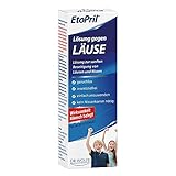 EtoPril Lösung gegen Läuse, 100 ml Lösung