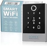 SMART WiFi Wandleser Zutrittskontrolle Elektronisch, Zugangskontrolle mit Fingerprint, RFID, Code & Handy Öffnung, Fingerabdruck Lesegerät