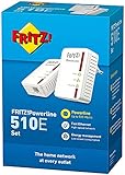 AVM Fritz Powerline 510E Set 500 Mbit/s, Fast-Ethernet-LAN, Gute Qualität