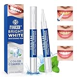 2 Stück Zahnaufhellung Stift,Zahnaufhellung Bleaching Stift,Zahnweiss Stift Set,zu Zähne Aufhellen,Schnelles Bleaching Zähne,Effektiv für Teeth WhiteningZahnaufhellung Anwendung