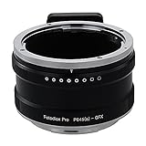 Fotodiox Pro Lens Mount Adapter Compatible with Pentax 645 FA and DFA Lenses on Fujifilm GFX G-Mount Cameras