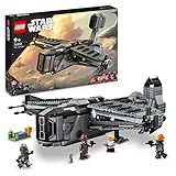 LEGO 75323 Star Wars Die Justifier, baubares Spielzeug Sternenschiff mit Cad Bane Minifigur und Droide Todo 360, The Bad Batch Set für Kinder, Geschenk zu Weihnachten