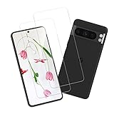 Joywing für Schutzfolie Google Pixel 8 Pro Panzerglas, 9H Kratzfest Folie Pixel 8 Pro Displayfolie, mit Google Pixel 8 Pro 5G Schutzglas Displayschutz, Hohe Empfindlichkeit, 2 Stück