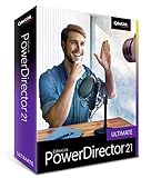 CyberLink PowerDirector 21 Ultimate | Pro-Level and Easy-to-Use Video Editing Software with Thousands of Visual Effects | Slideshow Maker | Screen Recorder | Greenscreen Editor | Windows 10/11 [Box]