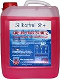 Kühler-Frostschutz Kühlerfrostschutz silikatfrei SF+ gemäß G12+ 5 Liter