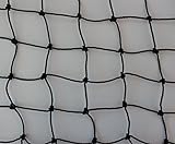 Pieloba Geflügelzaun Geflügelnetz - schwarz - Masche 3 cm - Stärke: 1,5 mm - Größe: 1,5 m x 6,00 m