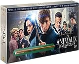Les Animaux Fantastiques - Edition limitée Steelbook + Baguette - Le monde des Sorciers de J.K. Rowling - Blu-ray 3D
