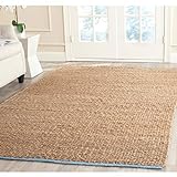 Safavieh Teppich aus Baumwolle Grau 121 X 182 cm