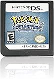 Pokemon Herz Gold Version, Soul Silver Version, Platinum Version, Diamond Version, Pearl Version Game Cartridges Game Card for NDS 3DS DSI DS [Reproduktion Version] (Soulsilverversion)