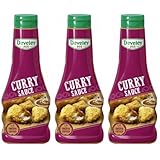 Curry-Sauce fruchtig-exotisch Soße Sauce 250 ml x 3 Stück