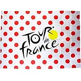 Tour de France Flagge – Kletter-Trikot – Offizielle Kollektion – 140 x 100 cm
