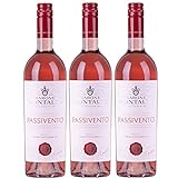 Barone Montalto Passivento Rosato Terre Siciliane IGT Roséwein Wein halbtrocken (3 Flaschen)
