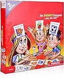 was Bin ICH - COSMOERY Brettspiele Spieleklassiker Kinderspiel Kartenspiele Rätselraten was Bin ICH - deutsche Version