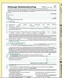 RNK-Verlag Reimer Nachf. Kuhn Premium Mietvertrag RNK 599 A4 Einheitsmietvertrag