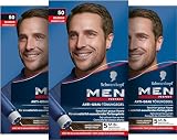 Schwarzkopf Men Perfect Anti-Grau Tönungs-Gel 50 Hellbraun (80 ml), Haarfarbe für Männer blendet graue Haare aus, Anti-Grau Tönung für ein natürlich aussehendes Ergeb