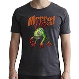ABYstyle - World of Warcraft - T-Shirt - Murloc - Herren - dunkelgrau (XL)