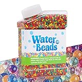 Cneng Wasserperlen Kits 50.000 Perlen Wachsende Bälle, Wasser perlen Feinmotorische Fähigkeiten Spielzeugset für Pflanzen, Vase Füllstoff, Hauptdekoration