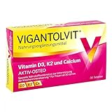 Vigantolvit Vitamin D3 K2 Calcium Filmtabletten 30 stk