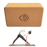 Yoga Block Kork Universal Yogablock Für Deine Asanas, Yoga Praxis, Stretching & Regeneration