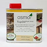 OSMO 3028 0,5 Liter Top Öl - Transparent Satin
