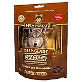 Wolfsblut Cracker I Deep Glade Small Breed - Rothirsch & Wasserbüffel I 3X 250g