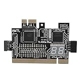 Zerone PCI Express Motherboard schwarz PCI/PCIE/Mini PCIE/LPC Mainboard Post PCI Diagnosegerät Testkarte