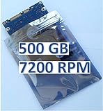 500GB 7200RPM Festplatte für Toshiba Satellite M50Dt-A-103, 2,5' Sata - alternatives Zubehör