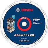 Bosch Professional 1x Expert Diamond Metal Wheel Große Trennscheiben (für Gusseisen, Ø 230 mm, Zubehör Großer Winkelschleifer)