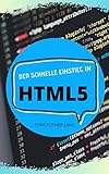 HTML 5: Eigene Webseite erstellen mit HTML5 Grundlagen