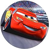 Fondant Tortenaufleger Tortenbild Geburtstag Disney Pixar Cars AMA38