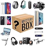 Mystery Box Electronic, Random Electronic Product Explosion Box Überraschungsbox, Schöne Geschenke:Mobile Phones, Night Vision, Laptop, Smart Watches, Spielkonsole, Etc.