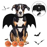 Legendog Halloween Hund Kostüm, Halloween-Haustier-Kostüm-kreatives Hundeschläger-Kostüm-Hundepartei-Kostüm mit Leine