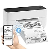 Phomemo Bluetooth Etikettendrucker DHL Labeldrucker 4XL Ettikettendrucķer Bluetooth Label Printer Thermo-Versandetikettendrucker Desktop Etikettendruck für Amazon DHL DPD UPS Ebay & Shopify