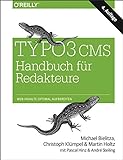 TYPO3 CMS Handbuch für Redakteure: Web-Inhalte optimal aufbereiten