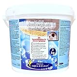 Aqua Clean AC PUR Zauberglanz Geschirrpulver 5kg neu mit Vorweichfunktion für kürzere Spülgänge, Frisch