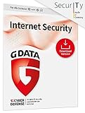 G DATA Internet Security 2023 | 1 Gerät - 1 Jahr | Virenscanner für PC, Mac, Android, iOS | zukünftige Updates inklusive | Made in Germany | Download – Aktivierungscode per Email