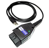 AutoDia K509 für CarPort Software CAN UDS oder KKL USB Diagnose I