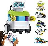 BOTZEES Coding Roboter Kinder Spielzeug Elektronisch STEM Roboter Spielzeug APP Steuerung für Kinder ab 4+