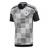 adidas Herren DFB Pre Match Shirt Trainingstrikot, White/Black, L