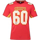 Fanatics Kansas City Chiefs - NFL Players Poly Mesh Tee/T-Shirt - Red - XL